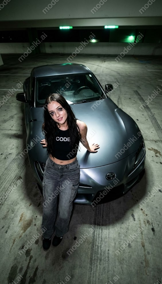 AI modelka
